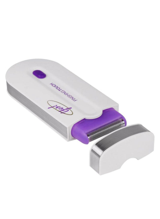 Finishing Touch Yes Hair Remover Rechargeable Painless Facial And Body Hair Remover Rotary Electric Shaver For Women