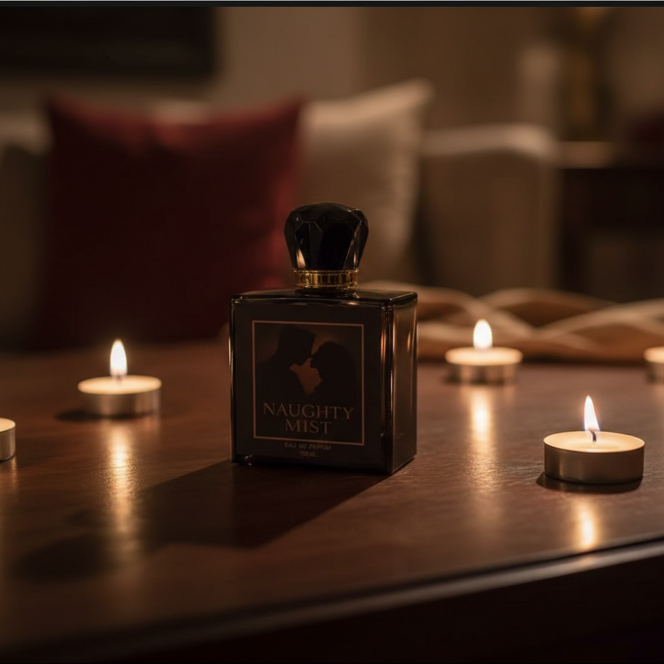 Naughty Mist Perfume | 100ml | Long-Lasting Fragrance | Elegant & Refreshing Scent
