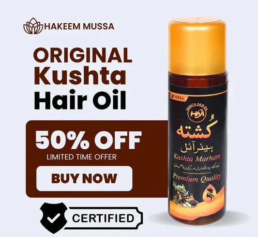 KUSHTA HAIR OIL BY HAKEEM MUSA