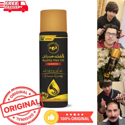 KUSHTA HAIR OIL BY HAKEEM MUSA